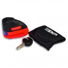 Κλειδαριά δισκόφρενου SXP 502J κόκκινη